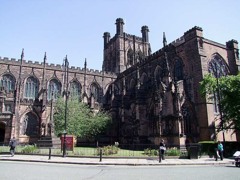 File:Chester Cathedral (South View).JPG