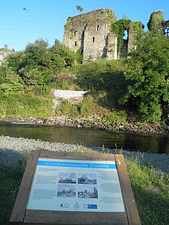 The castle in June 2014