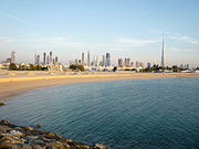 Dubai skyline (2010)