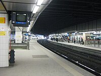 Transilien platforms