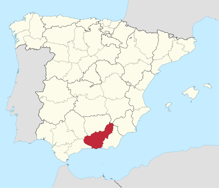 File:Granada in Spain.svg