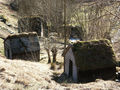 Water mills at the brook