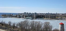 Kingston City Skyline from Fort Henry Hill