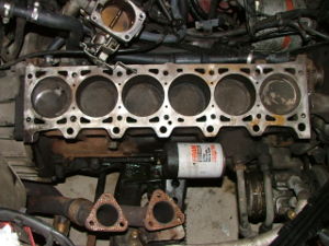 M20 engine- block