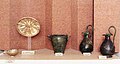 metal exhibits mainly from the necropolis of Kozani dating from the Iron Age to the 3rd century BC