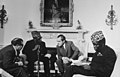 Image 23Mobutu Sese Seko and Richard Nixon in Washington, D.C., 1973. (from Democratic Republic of the Congo)