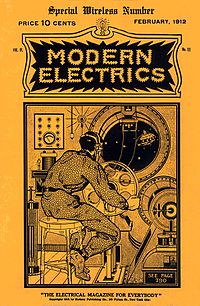 Журнал «Modern Electrics» за 12 февраля 1912 года