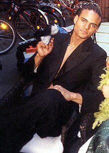 Mohombi in Stockholm in 2002