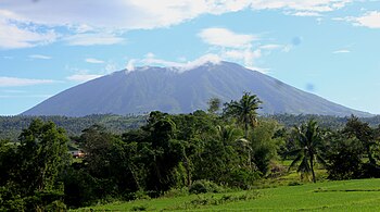 View from San Ramon, Iriga