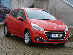 Peugeot 208 primera generación 2012