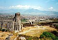 Ruined Fatih Sultan Mehmet Mosque within Rozafa fortress, Shkodër.