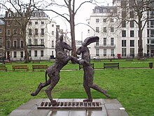 Photograph of Berkeley Square