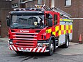 A Rescue Pump (RP) from Strathclyde Fire & Rescue Service Scotland.