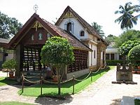 St. Mary's Thiruvithamcode Arappally of Malankara Orthodox Syrian Church in Tamil Nadu founded by St. Thomas the Apostle.