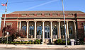 The Post Office operated by the USPS in Troy, Ohio