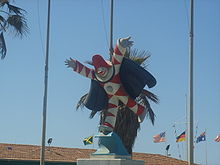 Viareggio, burlamacco.JPG