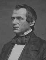 Senator Andrew Johnson from Tennessee