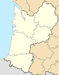 LFBE is located in Aquitaine