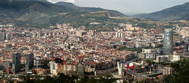 Panorámica de Bilbao