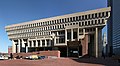 Image 5Boston City Hall is a Brutalist-style landmark in the city. (from Boston)