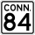 Route 84 marker