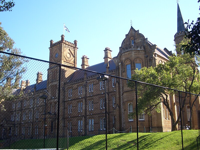 File:Camperdown St Andrews College.JPG