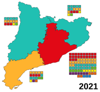 Elecciones al Parlamento de Cataluña de 2021