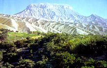 Cerro Baúl, in the middle of Moquegua Valley