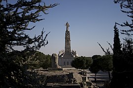 Cerro de los Ángeles (Getafe), centro geográfico de la península ibérica.