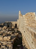 Ruins in the Northwestern part of the courtyard