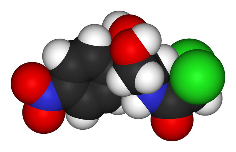 File:Chloramphenicol-3D-vdW.png