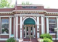 Carnegie Library opened in 1916 in Grass Valley, California. (neoclassical style).