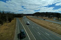 I-384 in Manchester