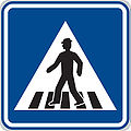 Pedestrian crossing