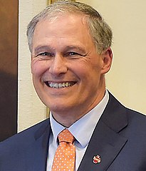 Governor Jay Inslee of Washington