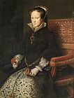 María I de Inglaterra por Antonio Moro, c. 1541.