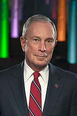 Former Mayor Michael Bloomberg from New York