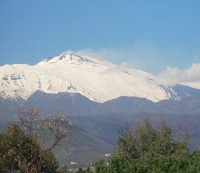 File:Mount Etna snow-toppd.jpg