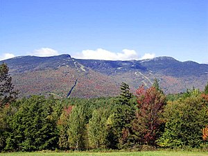 Mount Mansfield—Vermont's highest mountain