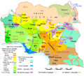 Image 7Map of the region's indigenous languages (from Cameroon)