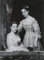 The artist's daughters, 1877