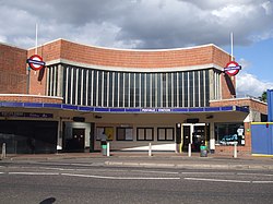 Perivale Underground Station