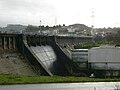 Presa del Embalse de Trasona.