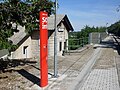 Presnica railway station in 2011