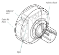 Quest airlock Isometric view