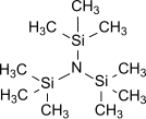 Archivo:Tris(trimethylsilyl)amin Strukturformel.svg