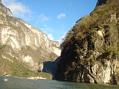 Cañón del Sumidero.