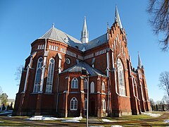 St. Francis church in Šilalė