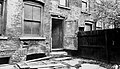 The rear yard of 29 Hanbury Street. Annie Chapman was murdered at this location in 1888.