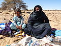 Image 9A Moorish family in the Adrar Plateau. (from Mauritania)